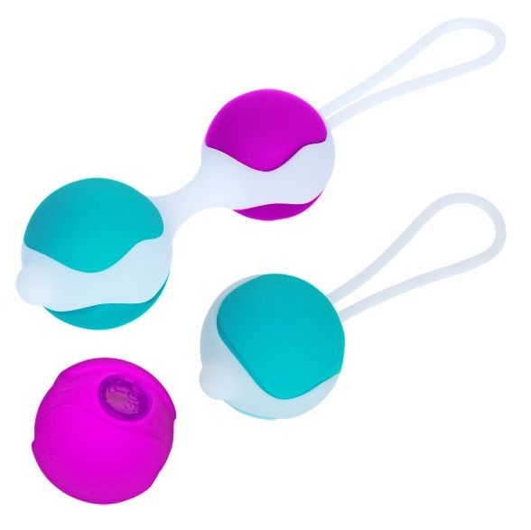 PRETTY LOVE FLIRTATION – ORGASMIC BALL DELUXE