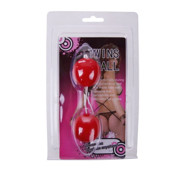 TWINS BALLS BOLAS CHINAS LILA UNISEX – Bild 3