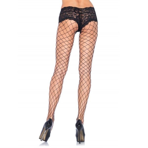 BEIN AVENUE NETZHOSE MIT SPITZENSHORTS – Bild 2