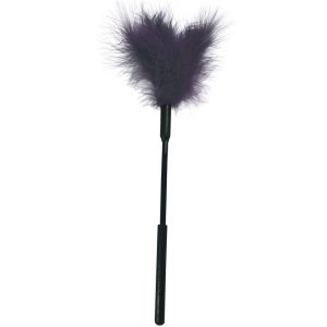 SEX & MISCHIEF FEATHER TICKLERS 13 "PURPLE