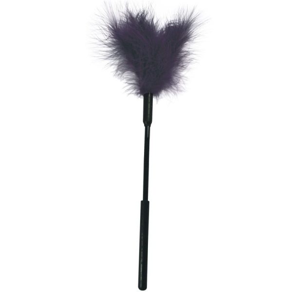 SEX & MISCHIEF FEATHER TICKLERS 13 "PURPLE