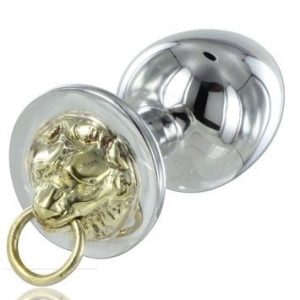 METALHARD ANAL PLUG EDELSTAHL TIGER