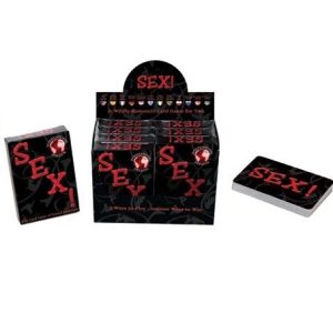 INTERNATIONALES SEX! KARTENSPIEL EN, ES, FR, DE, NE, IT, POR, RU, DAN, SVE