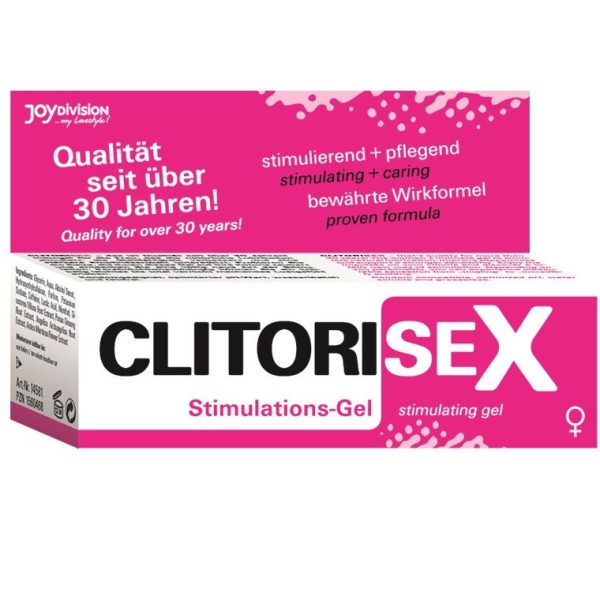 EROPHARM CLITORISEX STIMULIERENDES GEL 25 ML – Bild 2