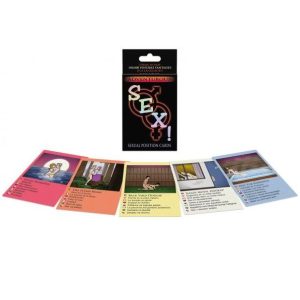 KHEPER SPIELE ABENTEUERLICHEN SEX! KARTENSPIEL EN, ES, FR, DE, RU, POR, IT, CZ