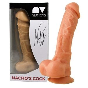 REPLICA PENIS NACHO VIDAL 24CM NATÜRLICH