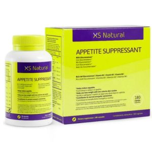 XS NATÜRLICHE UNTERSTÜTZENDE KAPSELN, UM DEN Appetit zu reduzieren