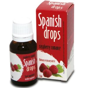 Spanische Fliegen-Himbeerromantik