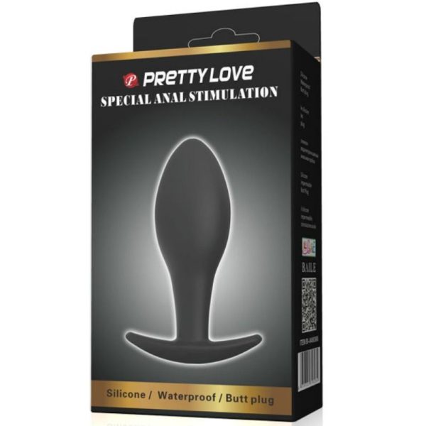 PRETTY LOVE  PLUG ANAL SILICONA  ANCLA 8.5 CM NEGRO – Bild 6