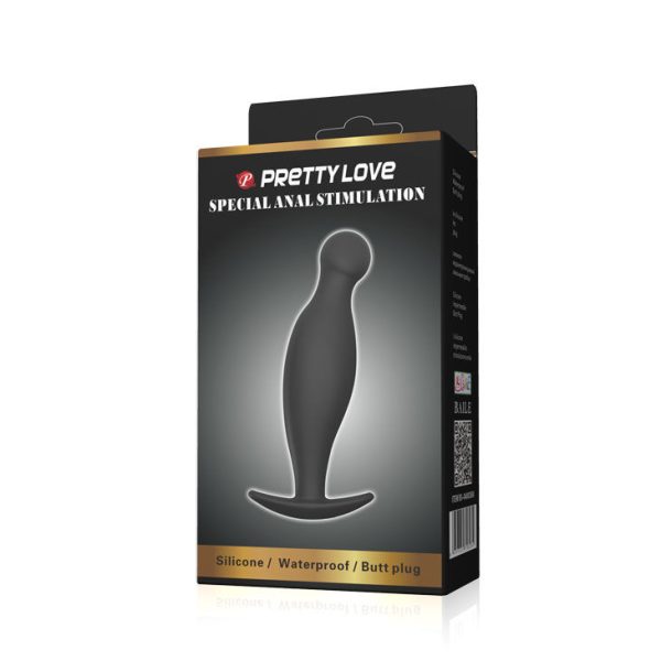 PRETTY LOVE PLUG ANAL SILICONA 11.7 CM NEGRO – Bild 5