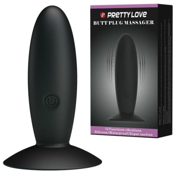 PRETTY LOVE  BOTTOM PLUG ANAL SILICONA RECARGABLE – Bild 2