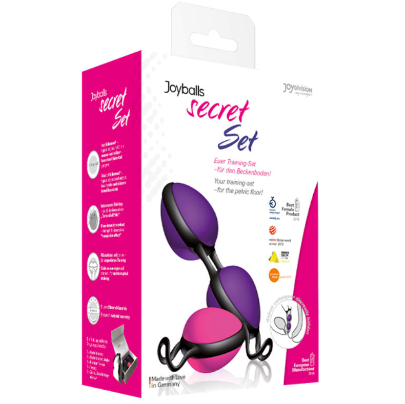 JOYBALLS SECRET SET FÜR BECKENBODEN