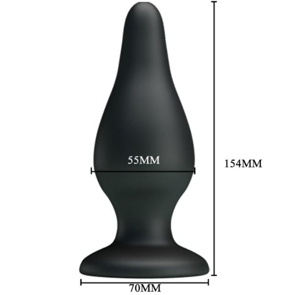 PRETTY LOVE  BOTTOM - PLUG ERGONOMICO SILICONA 15.4 CM – Bild 5