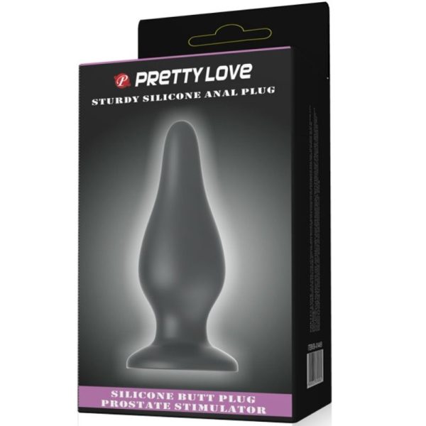 PRETTY LOVE  BOTTOM - PLUG ERGONOMICO SILICONA 15.4 CM – Bild 6