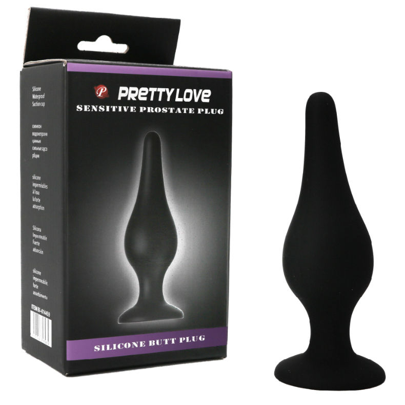 PRETTY LOVE  BOTTOM – PLUG ERGONOMICO SILICONA 14 CM
