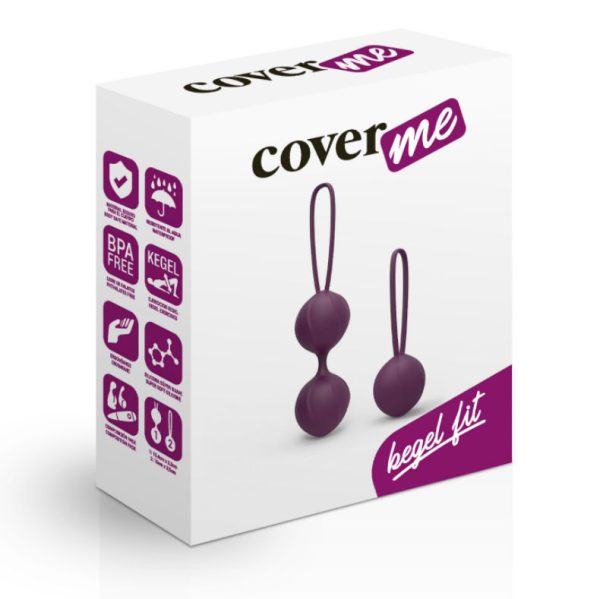 COVERME KEGEL KIT LILA – Bild 3
