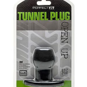 PERFECT FIT ASS TUNNEL STECKER SILIKON SCHWARZ M.