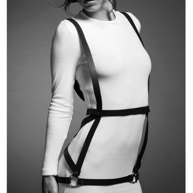 BIJOUX INDISCRETS MAZE ARROW DRESS HARNESS – BRAUN