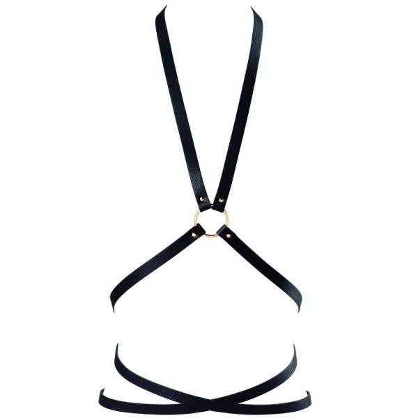 BIJOUX INDISCRETS MAZE MULTI-WAY HARNESS SCHWARZ