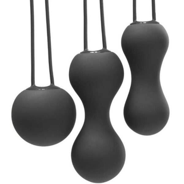 JE JOUE - KEGEL BALLS AMI - SCHWARZ – Bild 2