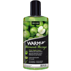 AQUAGLIDE - WARMUP GRÜNES APFEL-MASSAGEÖL - 150 ML
