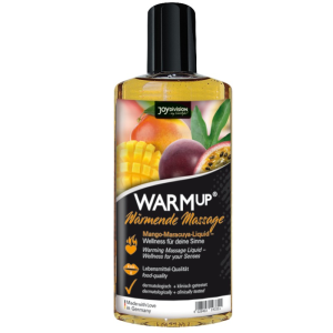 AQUAGLIDE - WARMUP MANGO- UND MARACUYA-MASSAGEÖL - 150 ML
