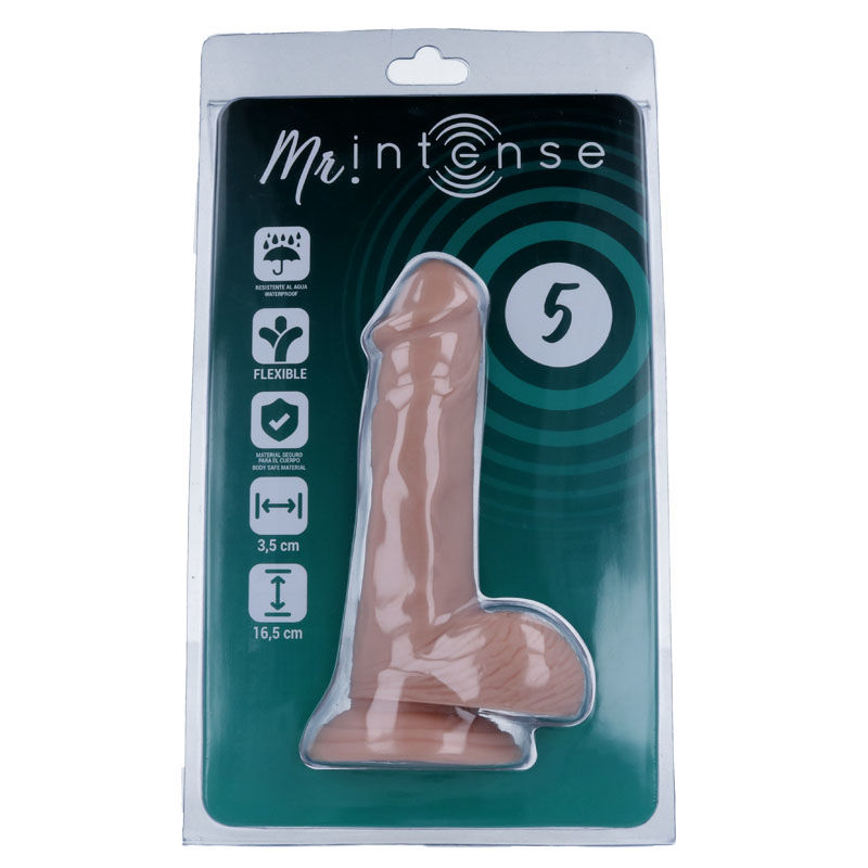MR INTENSE 5 REALISTIC PENIS 16.5 -OR- 3.5CM – Bild 5
