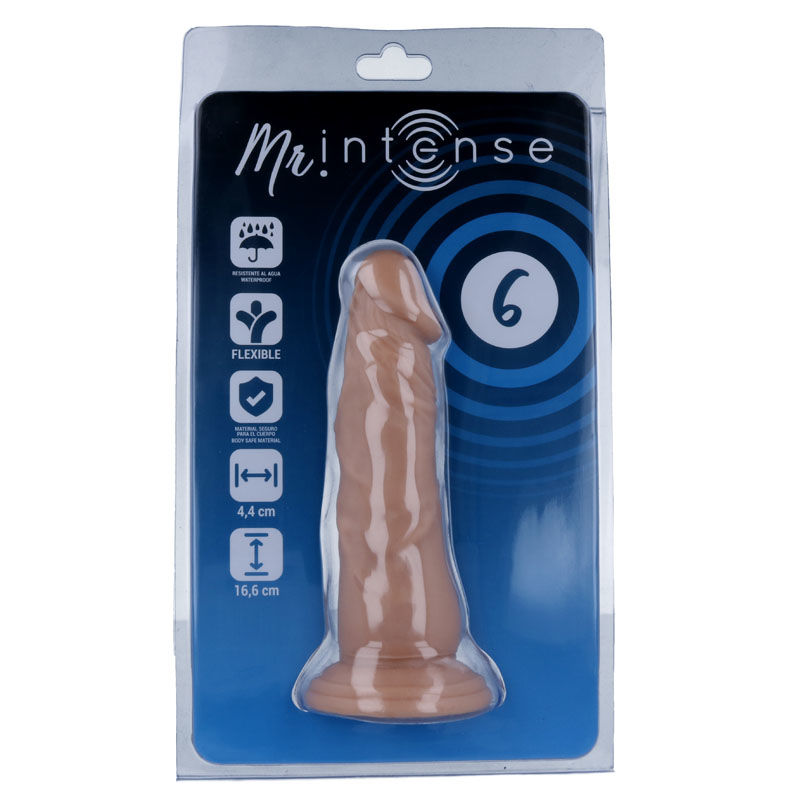 MR INTENSE 6 REALISTIC PENIS 16.6 -OR- 4.4CM – Bild 5