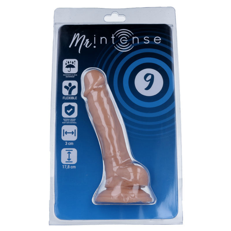 MR INTENSE 9 REALISTIC PENIS 17.8 -OR- 3CM – Bild 5