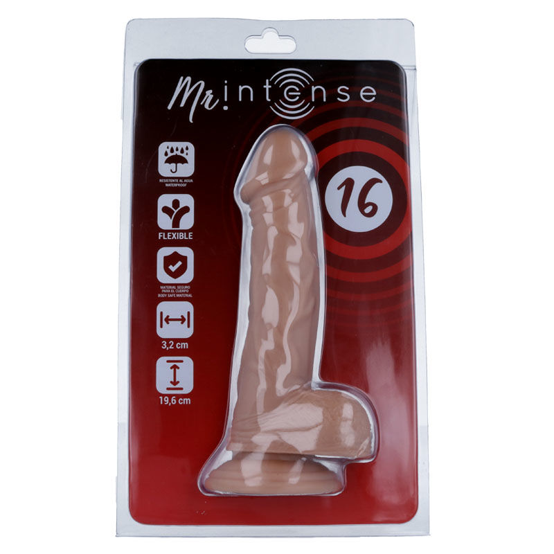 MR INTENSE 16 REALISTIC PENIS 19.6 -OR- 3.2CM – Bild 5