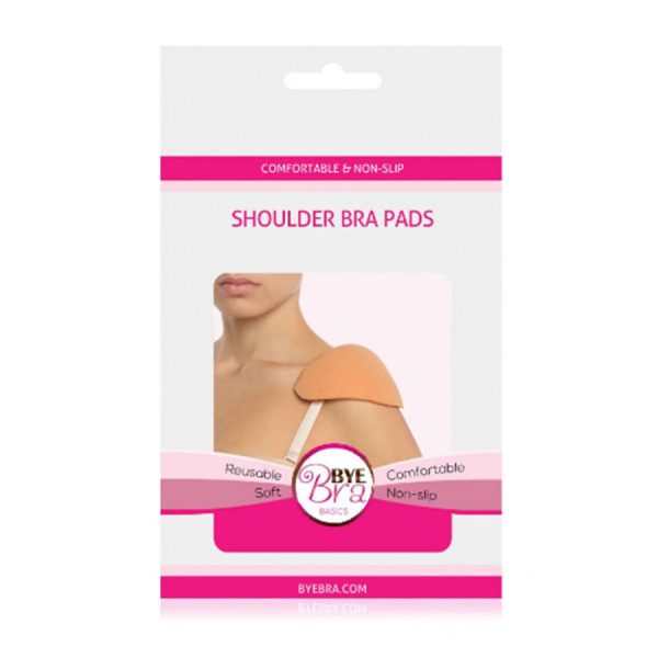 BYEBRA SHOULDER BRA PADS IN NUDE