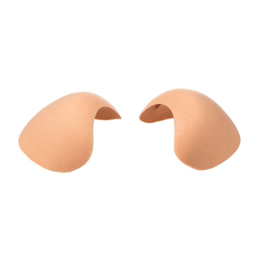 BYEBRA SHOULDER BRA PADS IN NUDE