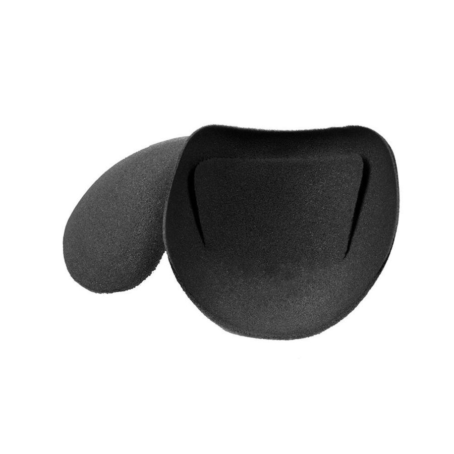 BYEBRA SCHULTER BRA PADS IN SCHWARZ
