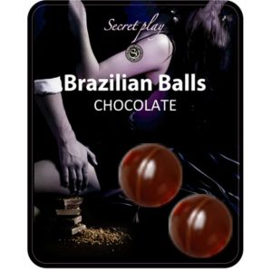 SECRETPLAY 2 BRASILIANISCHE KUGELSCHOKOLADE