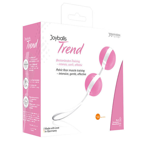 JOYBALLS BICOLOR PINK