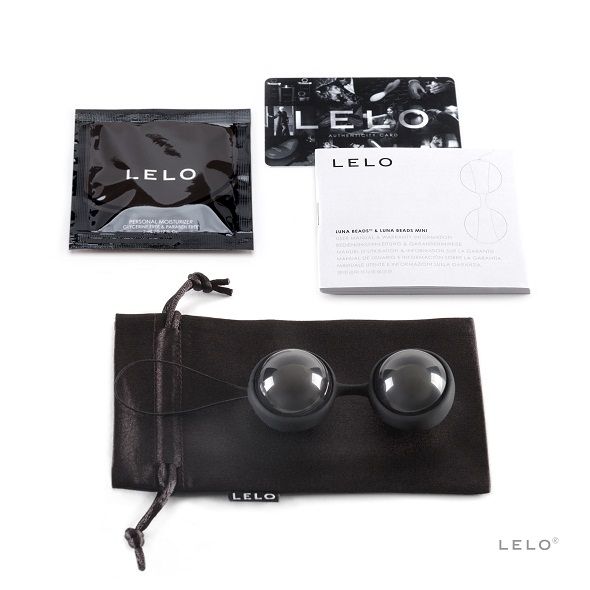 LELO LUNA BEADS NOIR CHINESISCHE BÄLLE