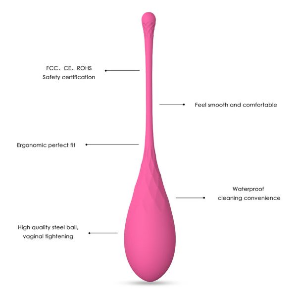 LESLIE KEGEL FIT PELVIC MUSCLE TRAINING SET 6 STÜCKE – Bild 3