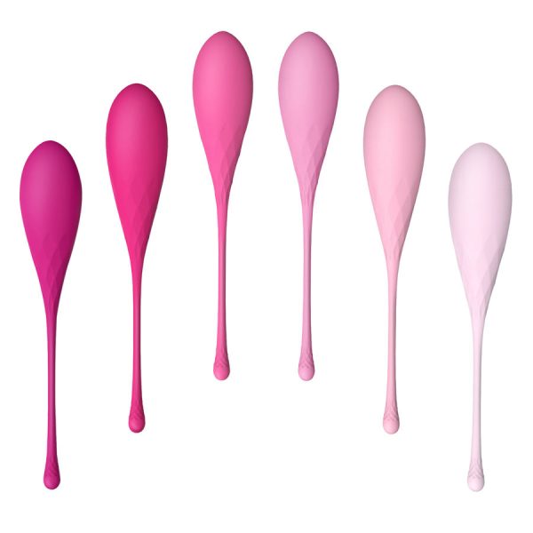 LESLIE KEGEL FIT PELVIC MUSCLE TRAINING SET 6 STÜCKE – Bild 5