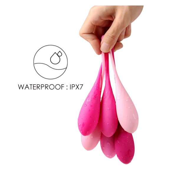 LESLIE KEGEL FIT PELVIC MUSCLE TRAINING SET 6 STÜCKE – Bild 9
