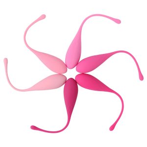 LESLIE KEGEL FIT PELVIC MUSCLE TRAINING SET 6 STÜCKE