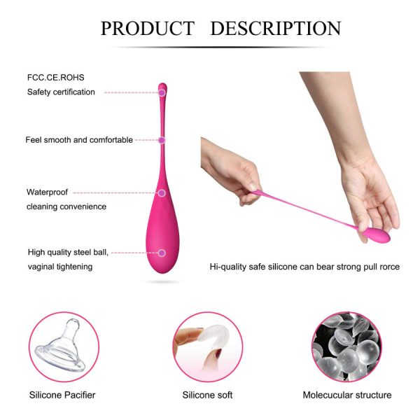 LESLIE KEGEL FIT PELVIC MUSCLE TRAINING SET 6 STÜCKE – Bild 11