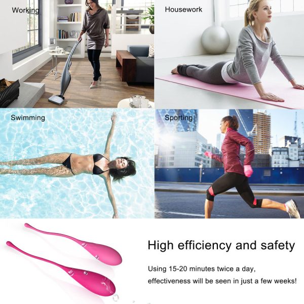 LESLIE KEGEL FIT PELVIC MUSCLE TRAINING SET 6 STÜCKE – Bild 12