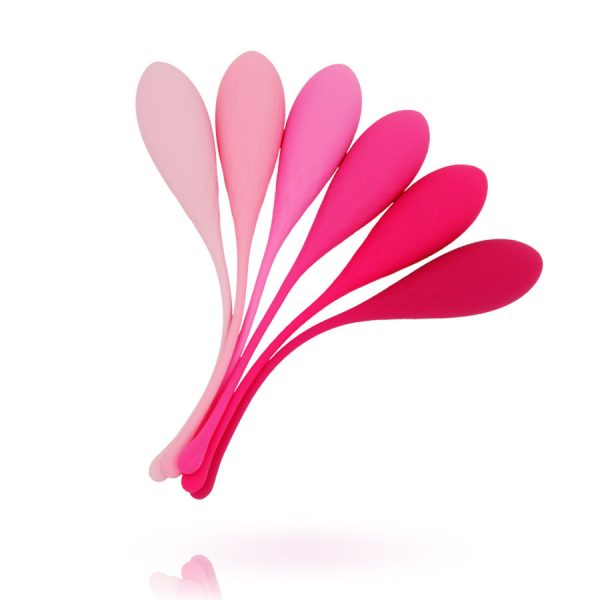 LESLIE KEGEL FIT PELVIC MUSCLE TRAINING SET 6 STÜCKE – Bild 16
