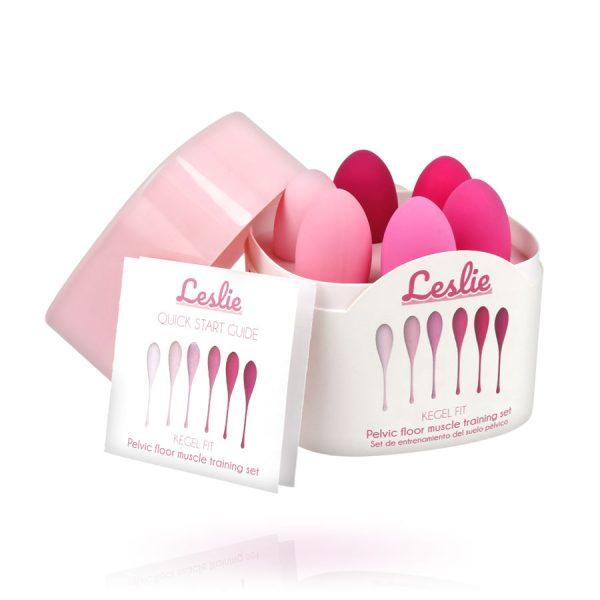 LESLIE KEGEL FIT PELVIC MUSCLE TRAINING SET 6 STÜCKE – Bild 17