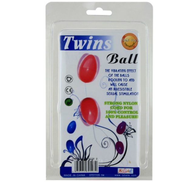 TWINS BALLS BOLAS ANALES LILA – Bild 3