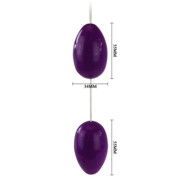 TWINS BALLS BOLAS ANALES LILA – Bild 4