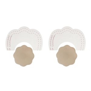 BYE-BRA BRUSTLIFT + SEIDENNIPPELABDECKUNGEN CUP DF