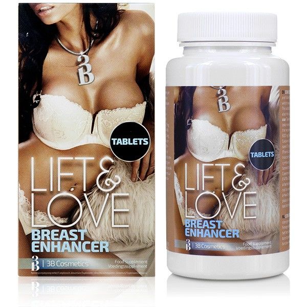 3B LIFT&LOVE BREAST ENHANCE 90 TABS