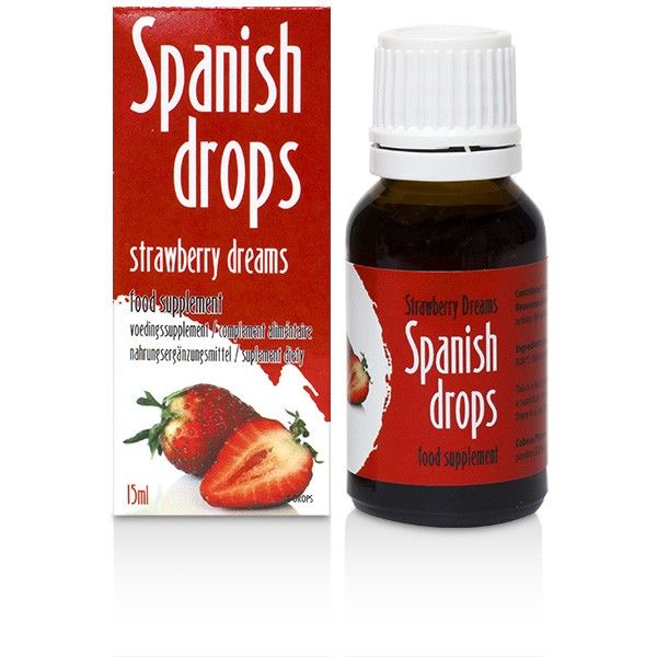 SPANISCHE FLIEGE ERDBEERTRÄUME 15 ML