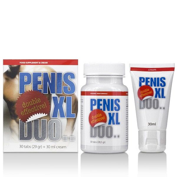 PENIS XL DUO PACK KAPSELN UND CREME